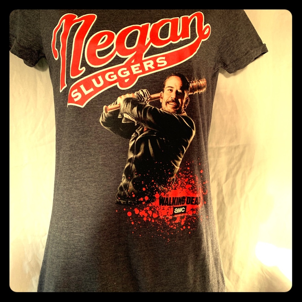 Ladies walking dead tee